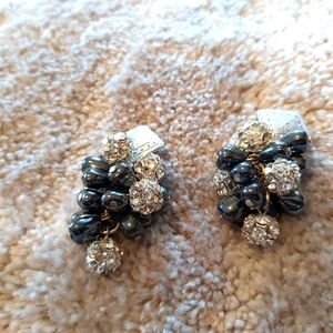 Antique drop earrings